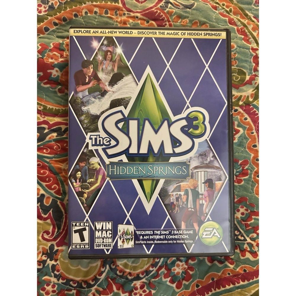 The Sims‎ 3: Hidden Springs PC